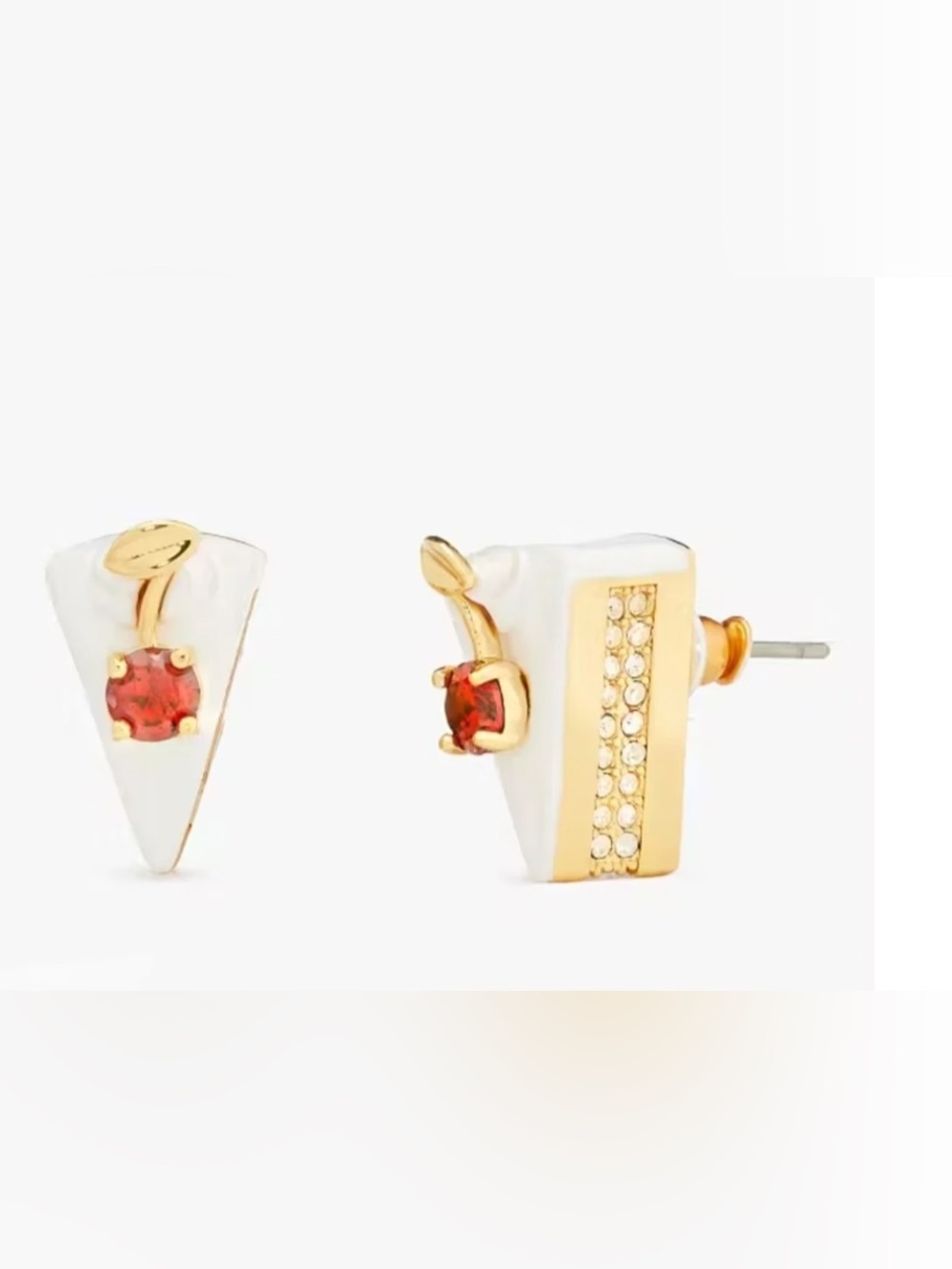Kate Spade Pastry Shop Cake Stud Earrings Novelty NEW